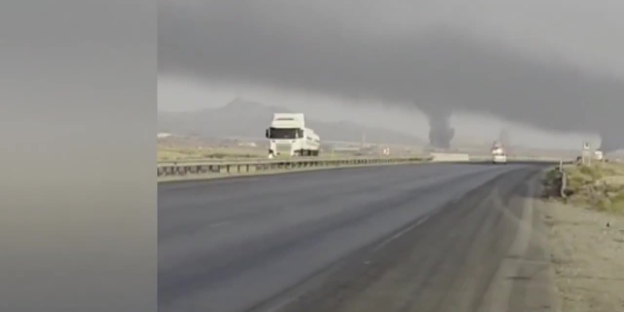 İran'da Fordow ve Tahran yakınlarında patlama sesleri duyuldu