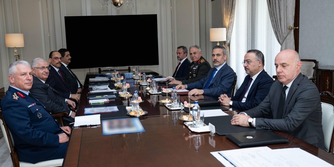 Hakan Fidan: İsrail bölgeyi istikrarsızlaştırma stratejisinden vazgeçmeli