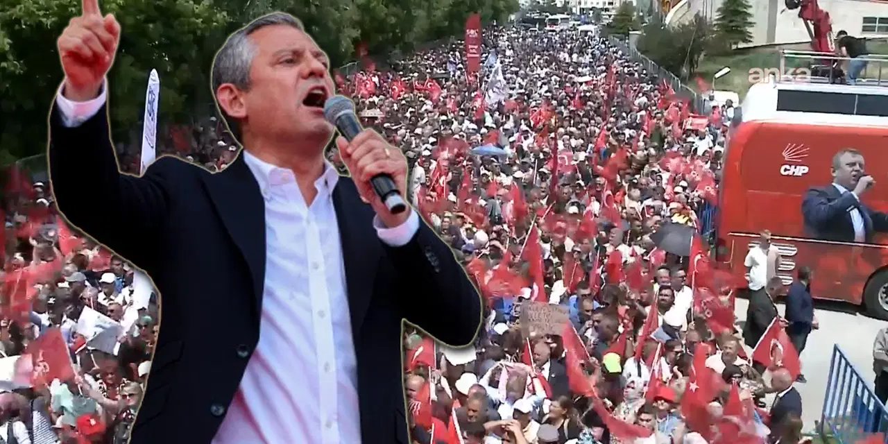 CHP'den 14 yıl sonra Bayburt'ta tarihi miting... Özgür Özel, Erdoğan'a seslendi: 'Trump'a karşı bir dik duruş bekliyorum!'