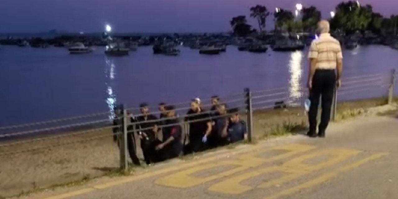 Bostancı Sahili'nde denizde kaybolan genç hayatını kaybetti