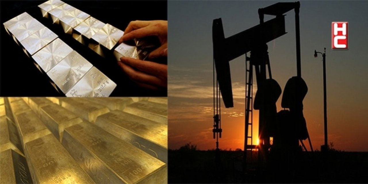 EMTİA PİYASALARI - Petrol ve altın fiyatları düştü