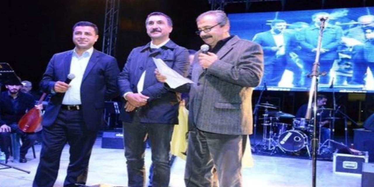 Selahattin Demirtaş ve Ferhat Tunç’tan Sırrı Süreyya Önder'e şarkı: Derviş