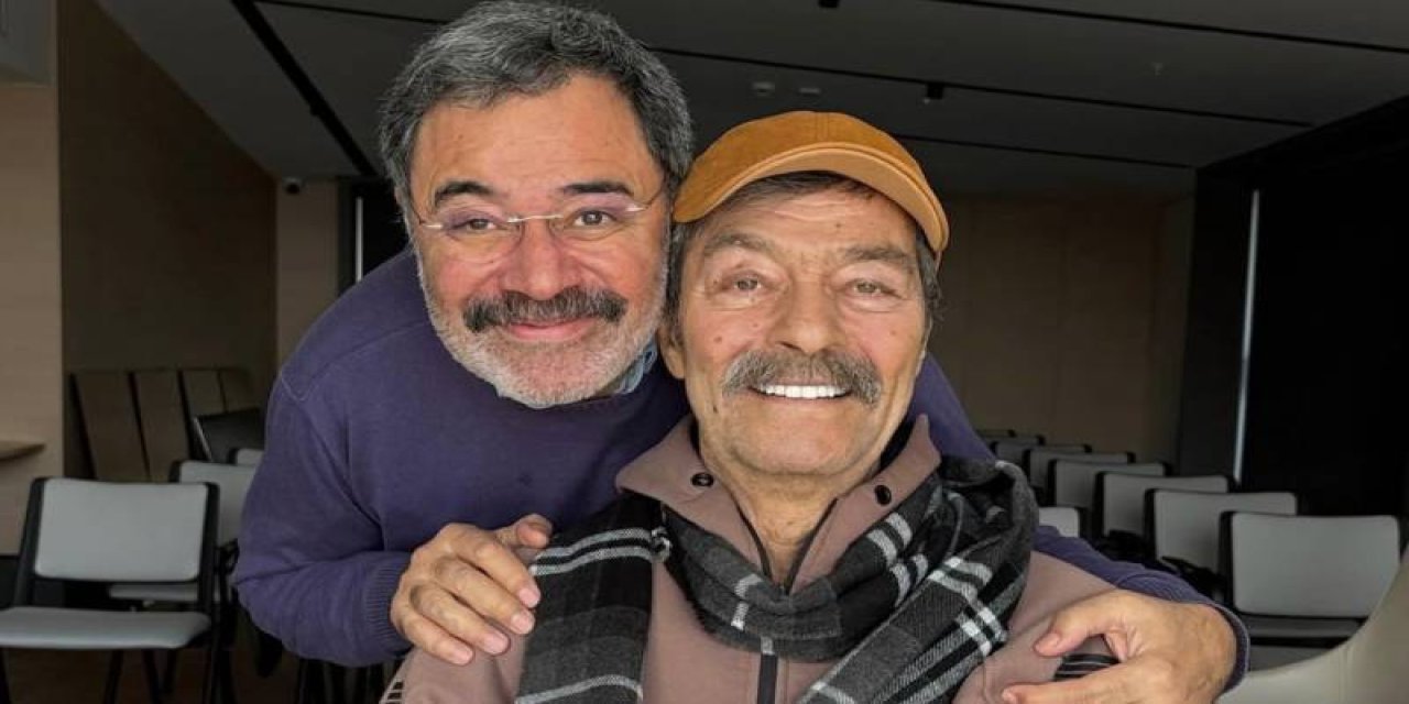 Ahmet Ümit paylaştı: Kadir İnanır'dan yeni fotoğraf