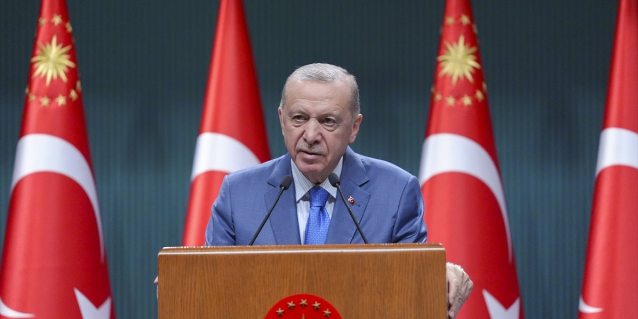 Erdoğan'dan İsrail-İran çatışması açıklaması: Sinsi amaçları olduğu anlaşılıyor