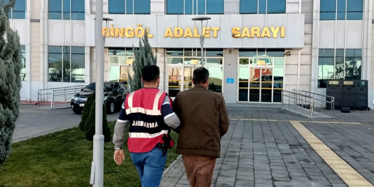 Bingöl'de 8 yıl hapisle aranan hükümlü yakalandı