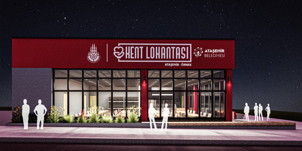 Ataşehirliler Kent Lokantası’na Kavuşuyor