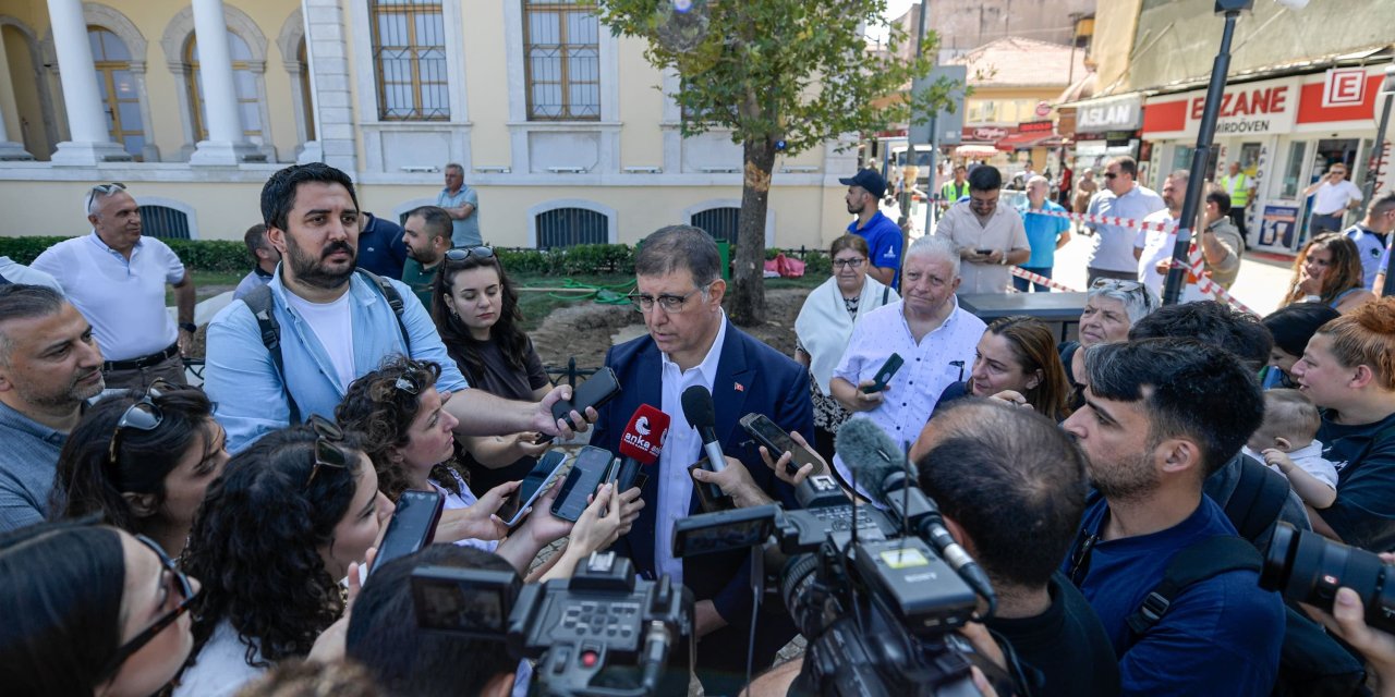 Başkan Tugay’dan sorunların kalıcı çözümü için yerel yönetimlere yetki çağrısı