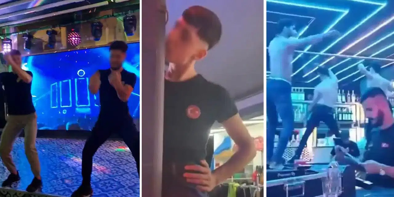 'Rezilliğin' bedeli ağır oldu! Ünlü tatil beldesi Marmaris'te tuhaf danslarıyla tepki çeken 14 işletme kapatıldı