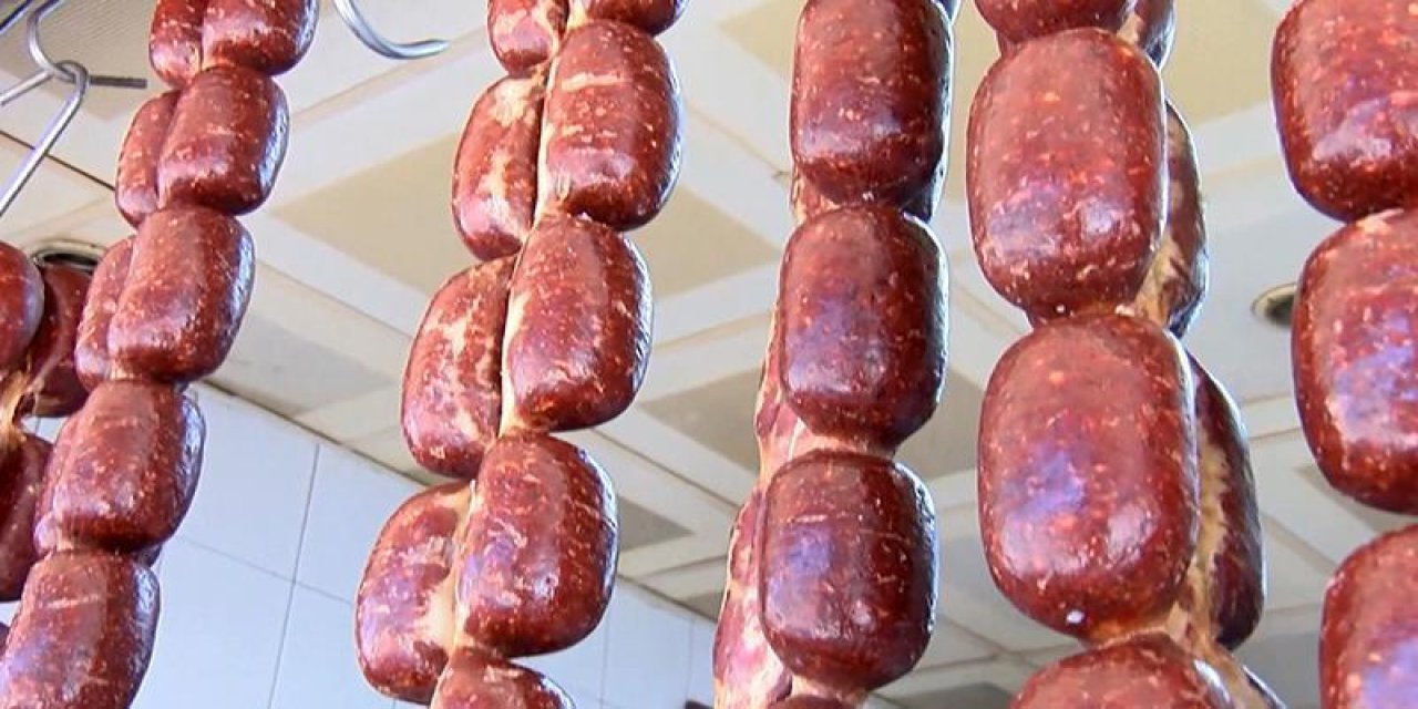 Ünlü Sucuk Firması 4 İhlalle Bakanlığın Taklit ve Tağşiş Listesinde