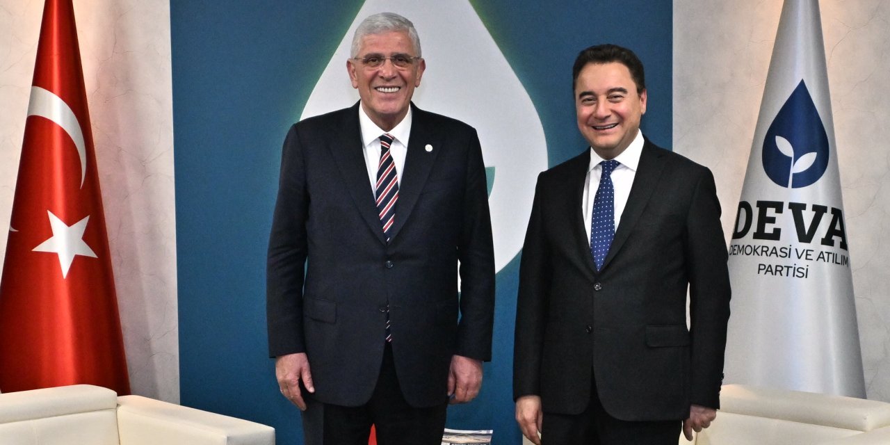 Dervişoğlu'ndan Babacan'a ziyaret: Parlamenter Sistem komisyonu kuracağız