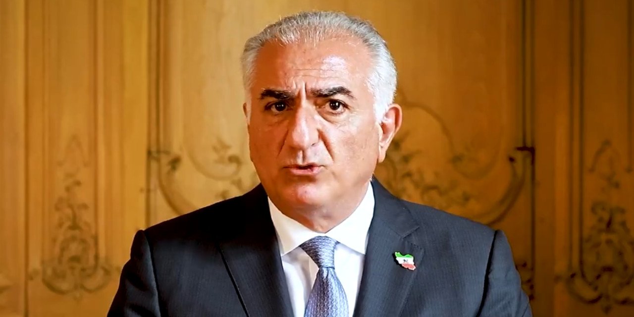 Rıza Pehlevi'den İran halkına: Rejimin sonu kaçınılmaz
