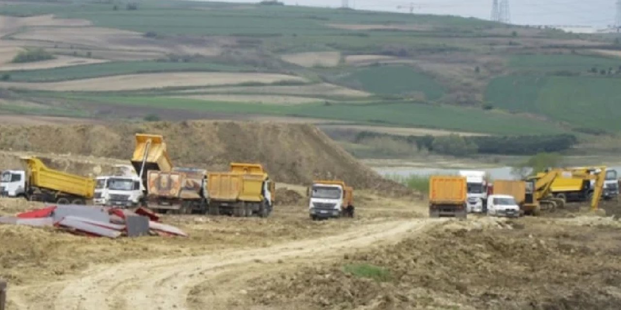 Sazlıdere havzasında 2,5 milyon metrekare imara açıldı: 6 bin lüks konut yapılacak