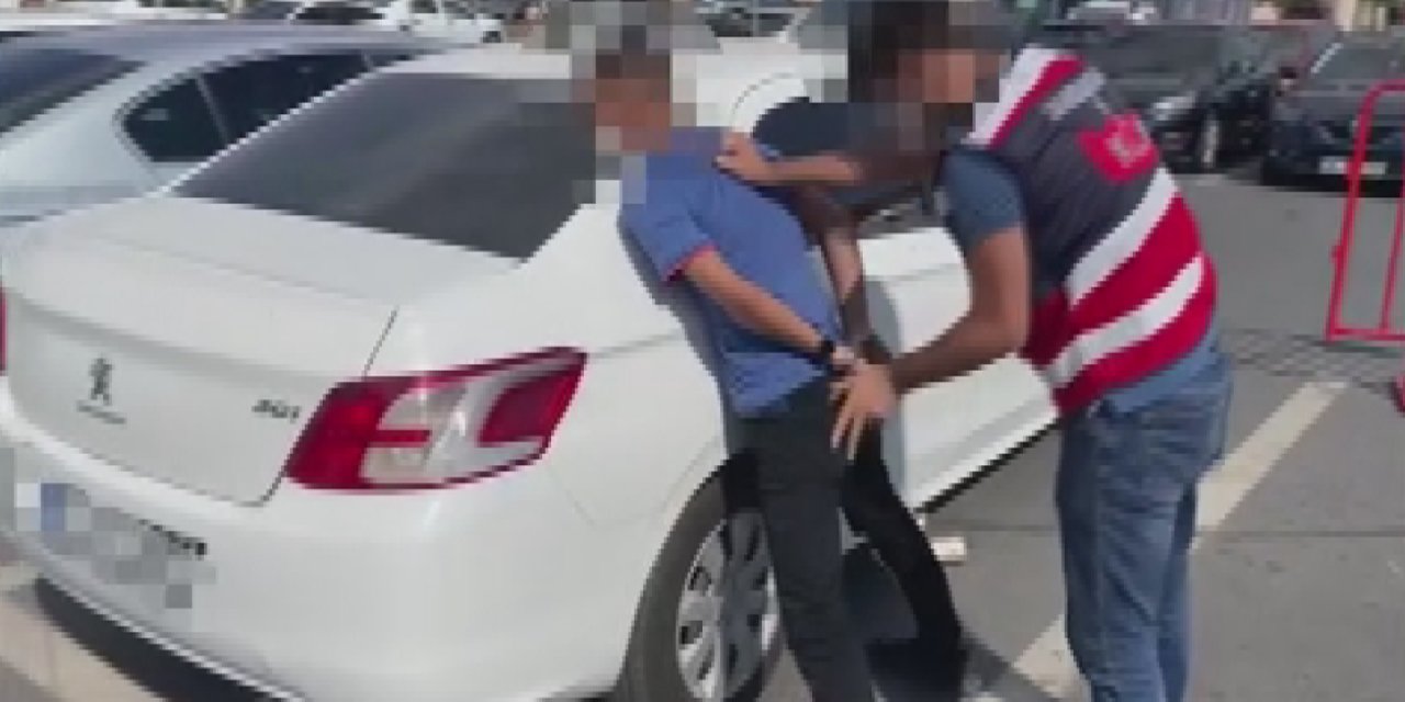 Silah ticareti yapan şüphelilere nefes kesen operasyon