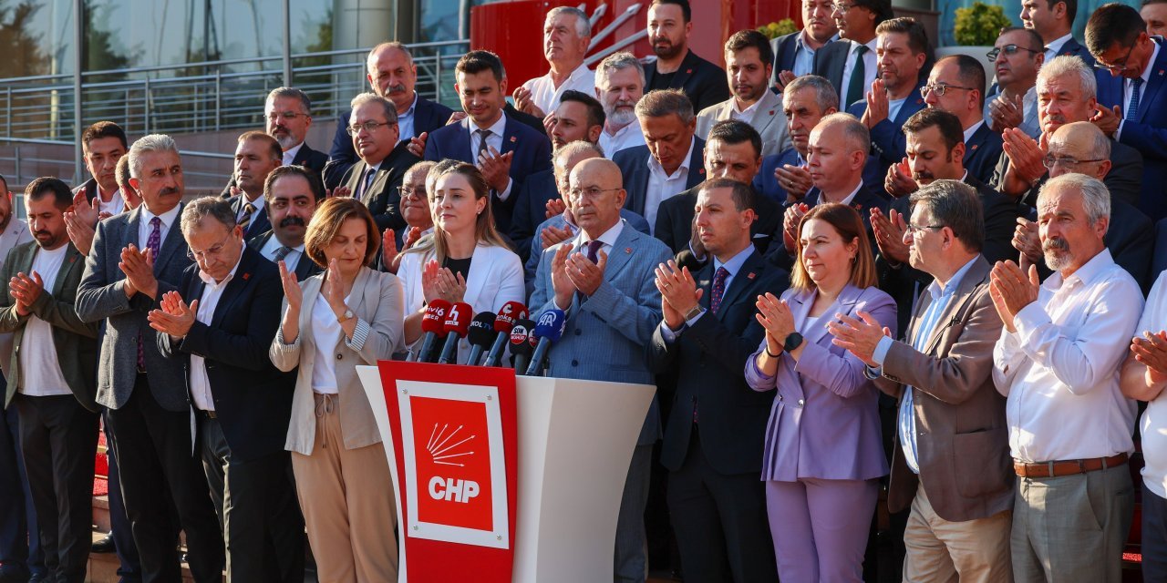 CHP'li 81 il başkanından açıklama: Kayyım ya da butlan kararını tanımayacağız