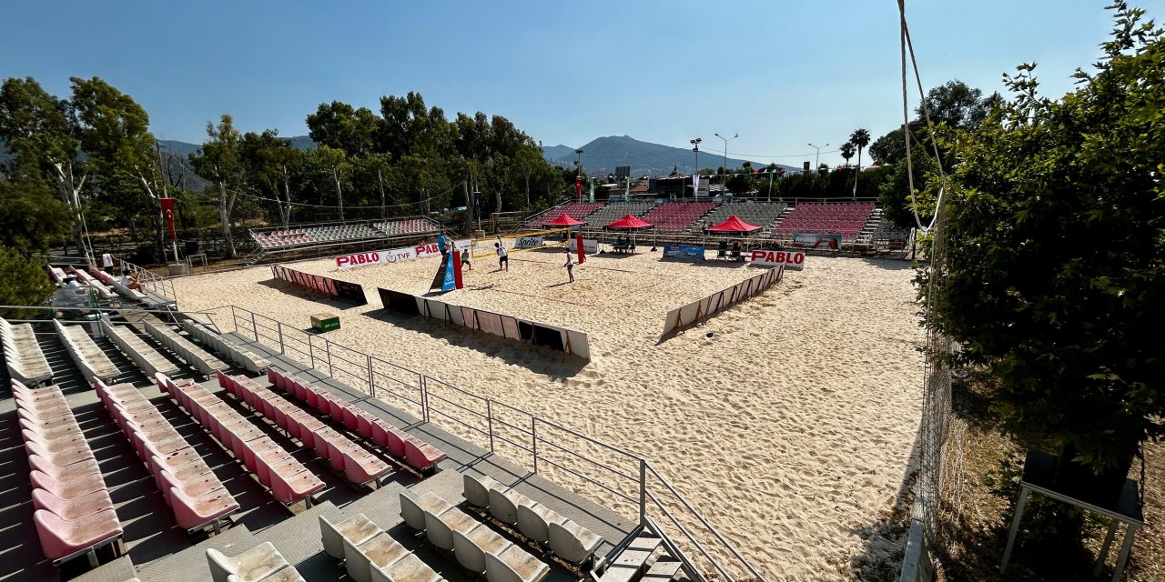 İzmir plaj voleybolunun kalbi olacak