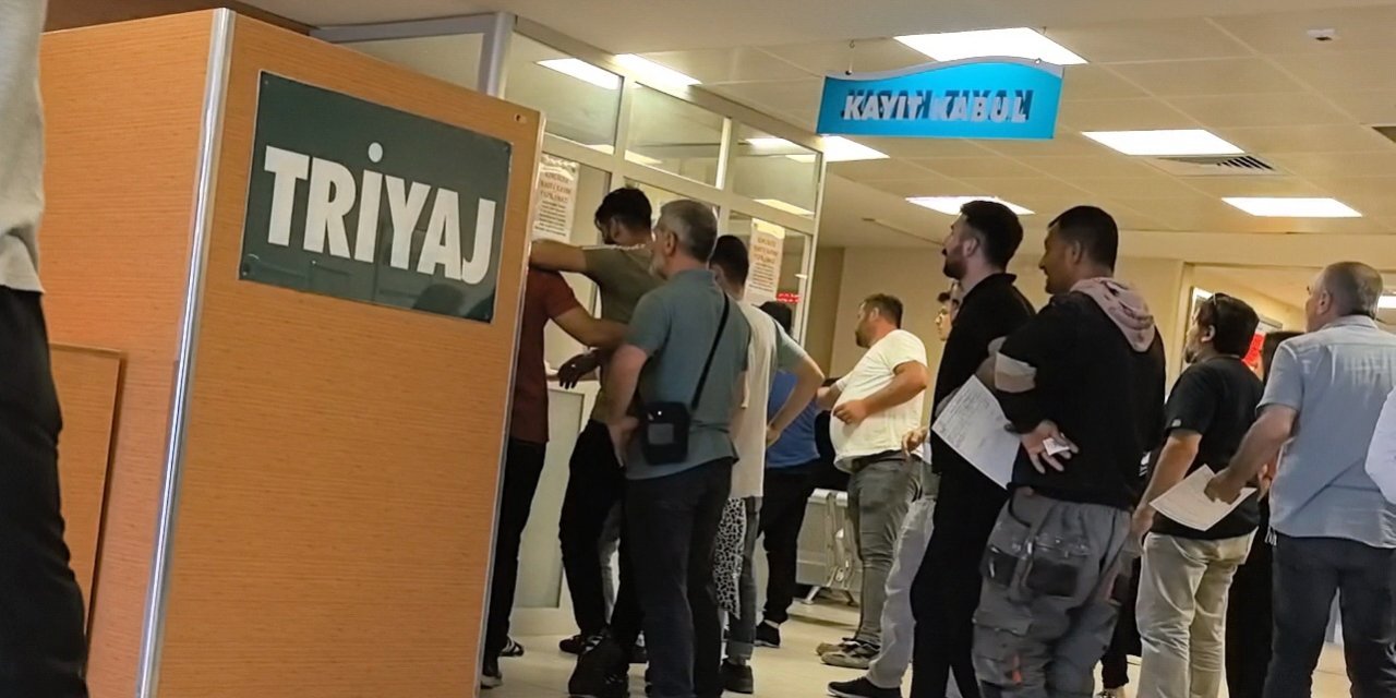 Bursa'da 30 fabrika işçisi, yemekten zehirlendi