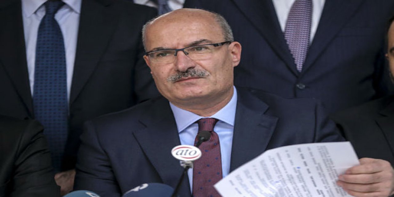 Ankara Ticaret Odası Başkanı Gürsel Baran,15 BİN İŞLETME ZORDA