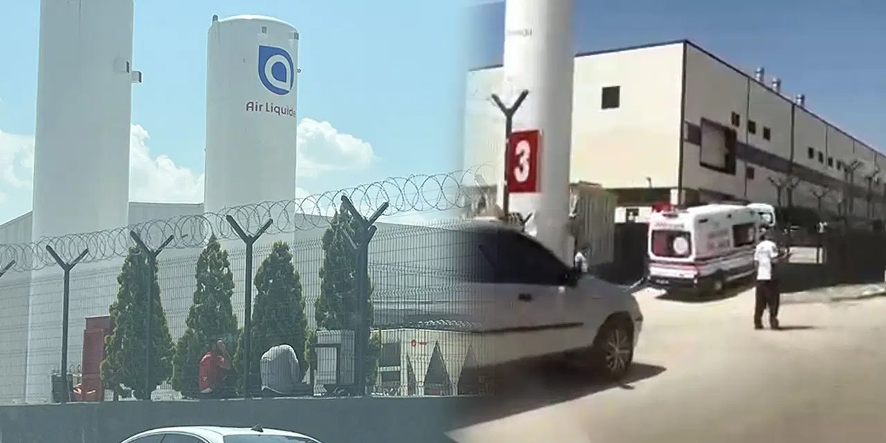 Ankara'da lityum fabrikasında facia: Gaz sızıntısı nedeniyle 2 işçi hayatını kaybetti