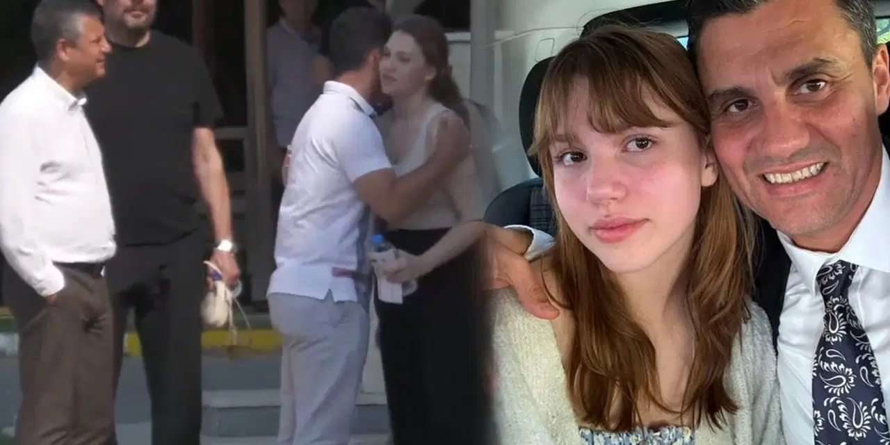 Özgür Özel, Ferdi Zeyrek’in kızı Nehir Zeyrek’i üniversite sınavına götürdü