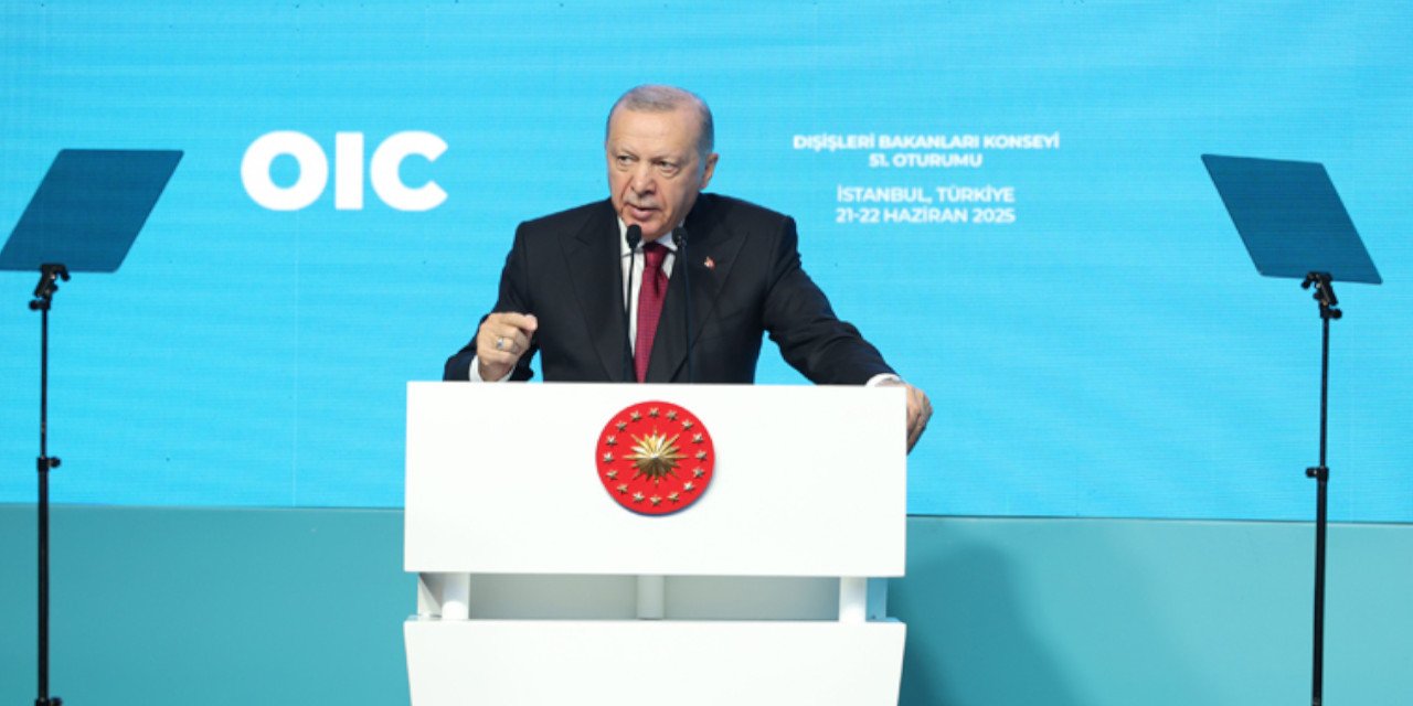 Erdoğan: İsrail bir güvenlik sorunu haline geldi