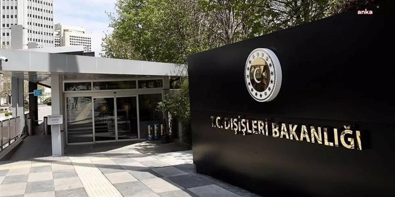 Dışişleri Bakanlığı: Uluslararası toplumu diplomatik çözümü desteklemeye çağırıyoruz