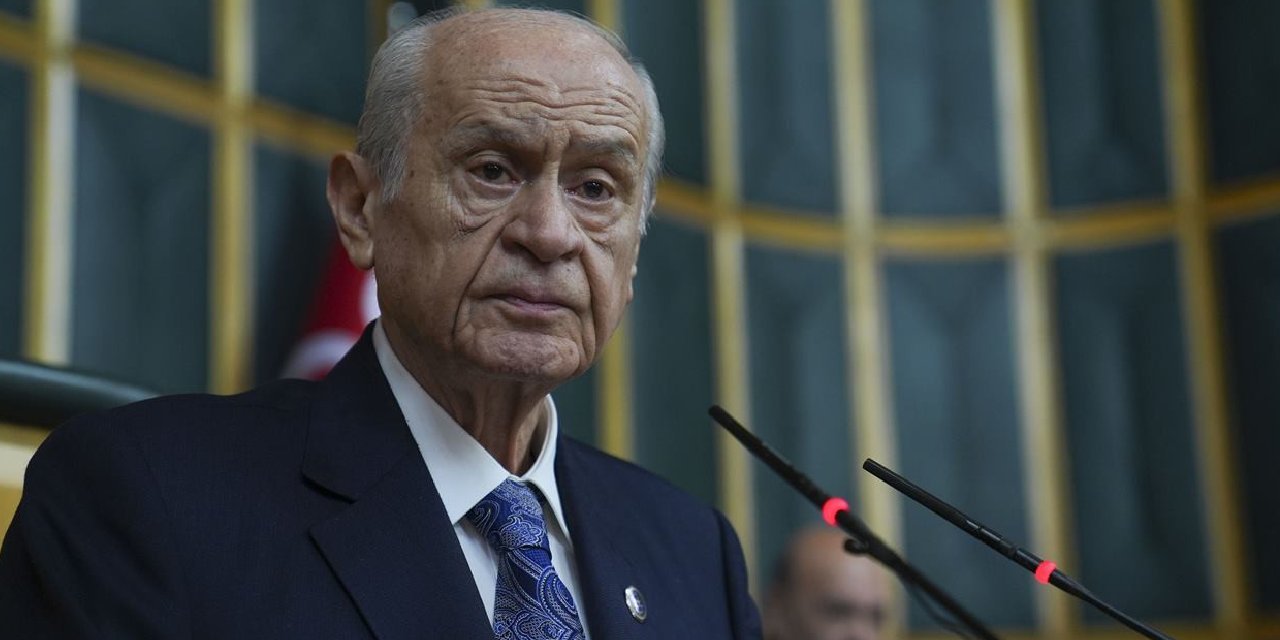 Bahçeli: Yeni bir dünya savaşının kademe kademe ağları örülüyor