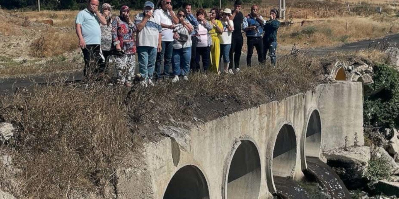 Ergene Nehri zehir saçıyor: Herkes kanser