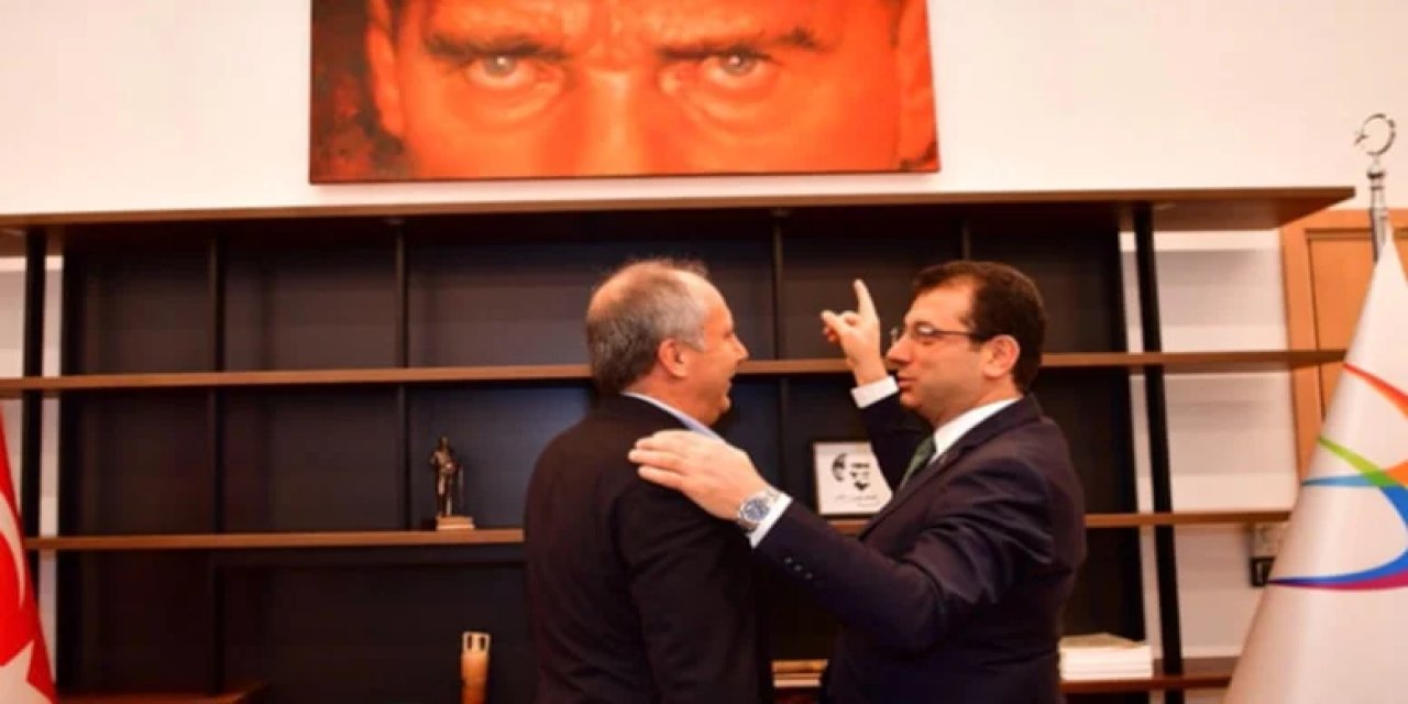 İmamoğlu'nun İnce'ye yazdığı 'hoş geldin' mektubu