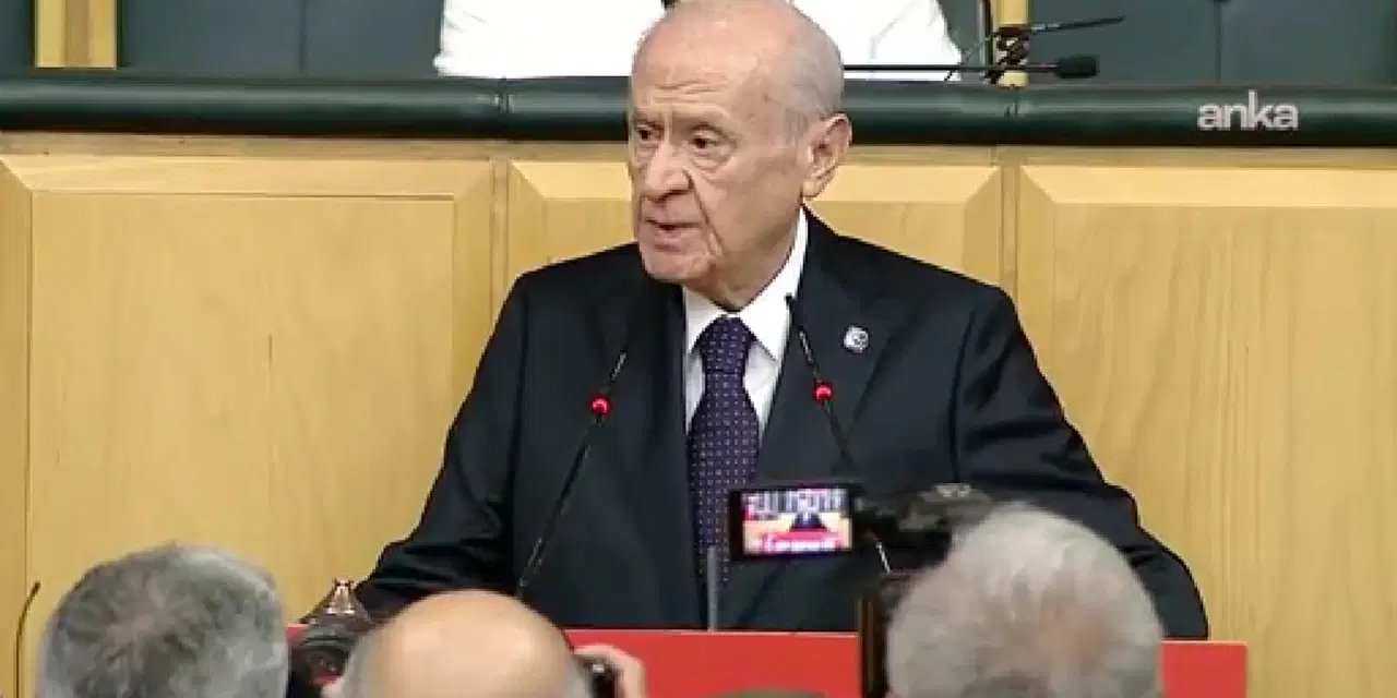Devlet Bahçeli 5 ay sonra MHP grup toplantısında konuştu: "Hedef topraklar haline geldik"