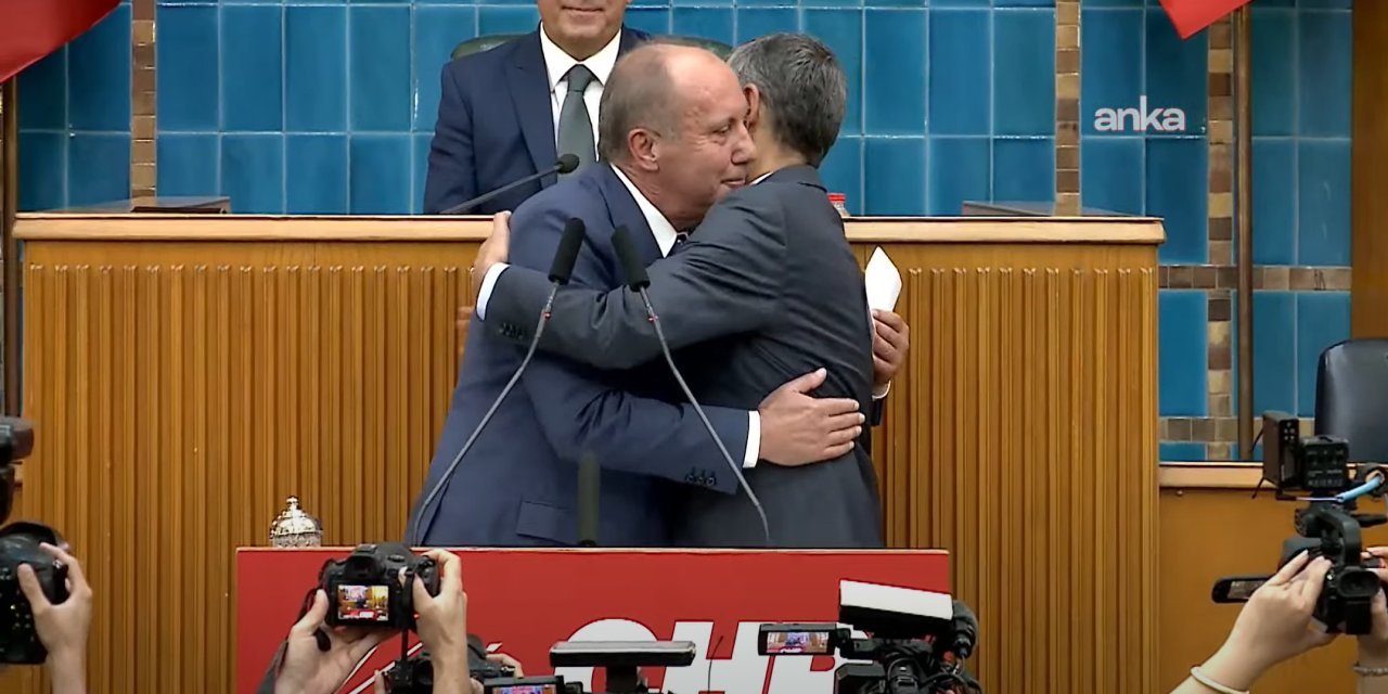 Muharrem İnce CHP'nin grup toplantısında: Bir gider bin geliriz