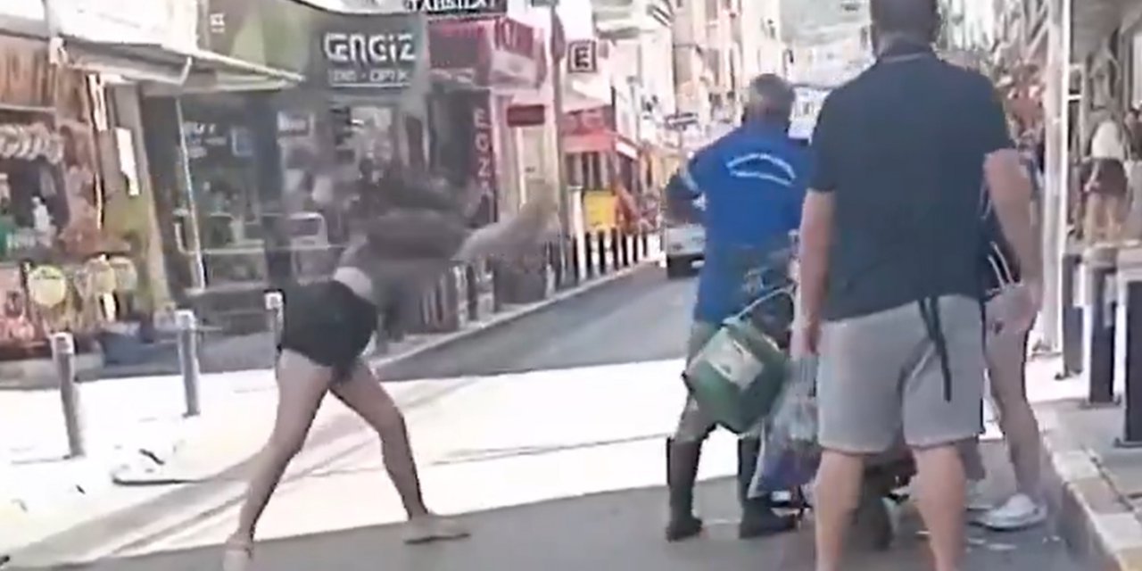 Belediye işçisini darp eden iki genç kadın tutuklandı