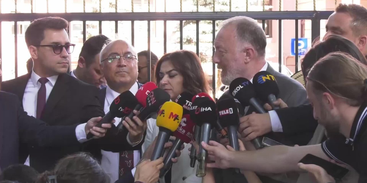 DEM Parti, Bakan Tunç'la görüştü: Cezaevlerinde sorunları dile getirdik