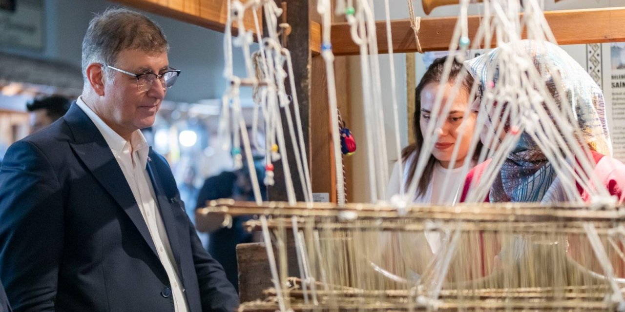 Başkan Tugay'ın Tire mesaisi