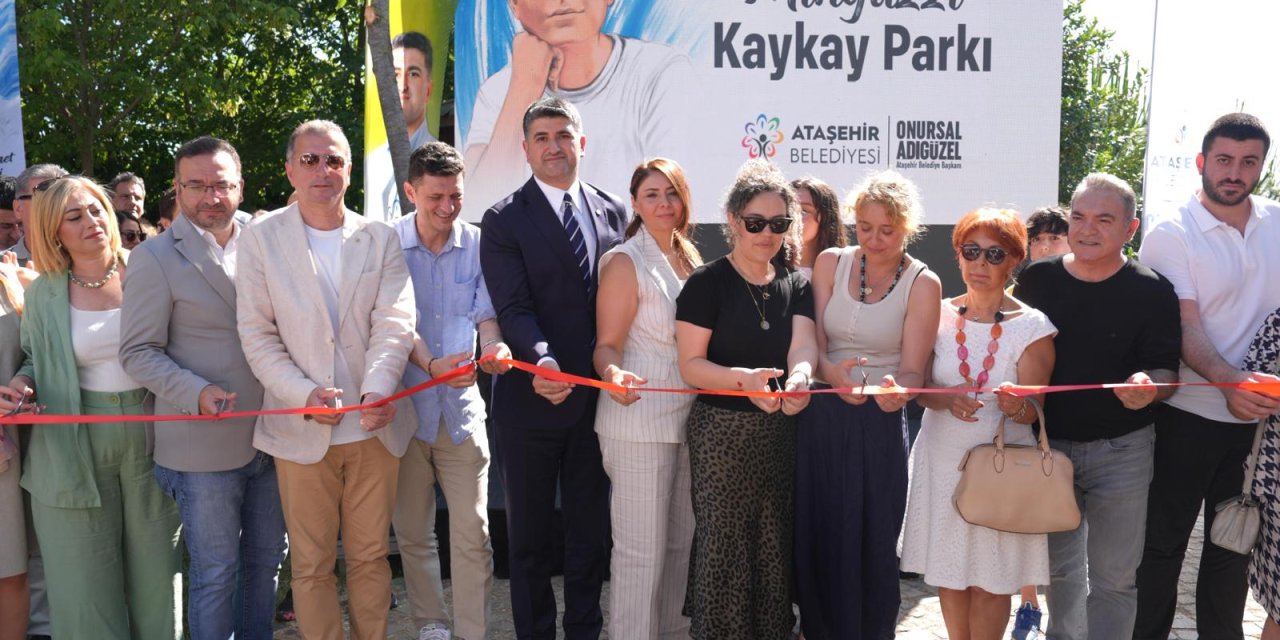 Ataşehir’de Duygu Dolu Anlar: “Mattia Ahmet Minguzzi Kaykay Parkı” Açıldı