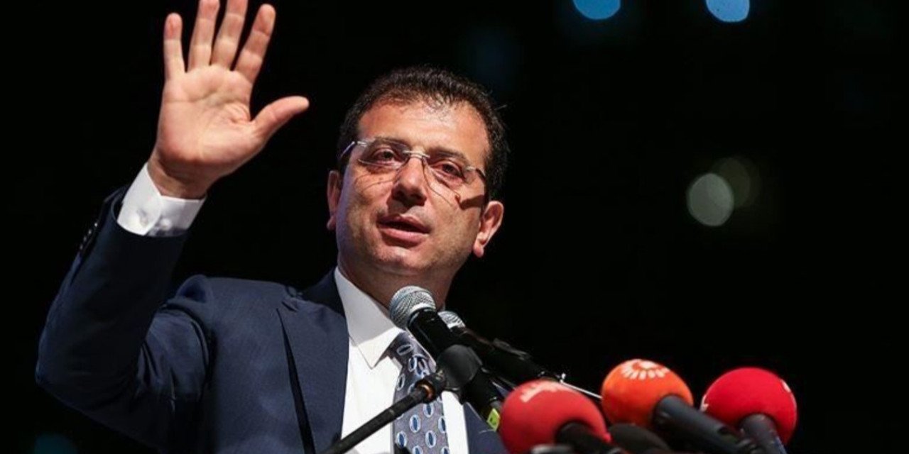 İmamoğlu'ndan RTÜK'e: Halk TV can çekişen demokrasi adına millete nefestir