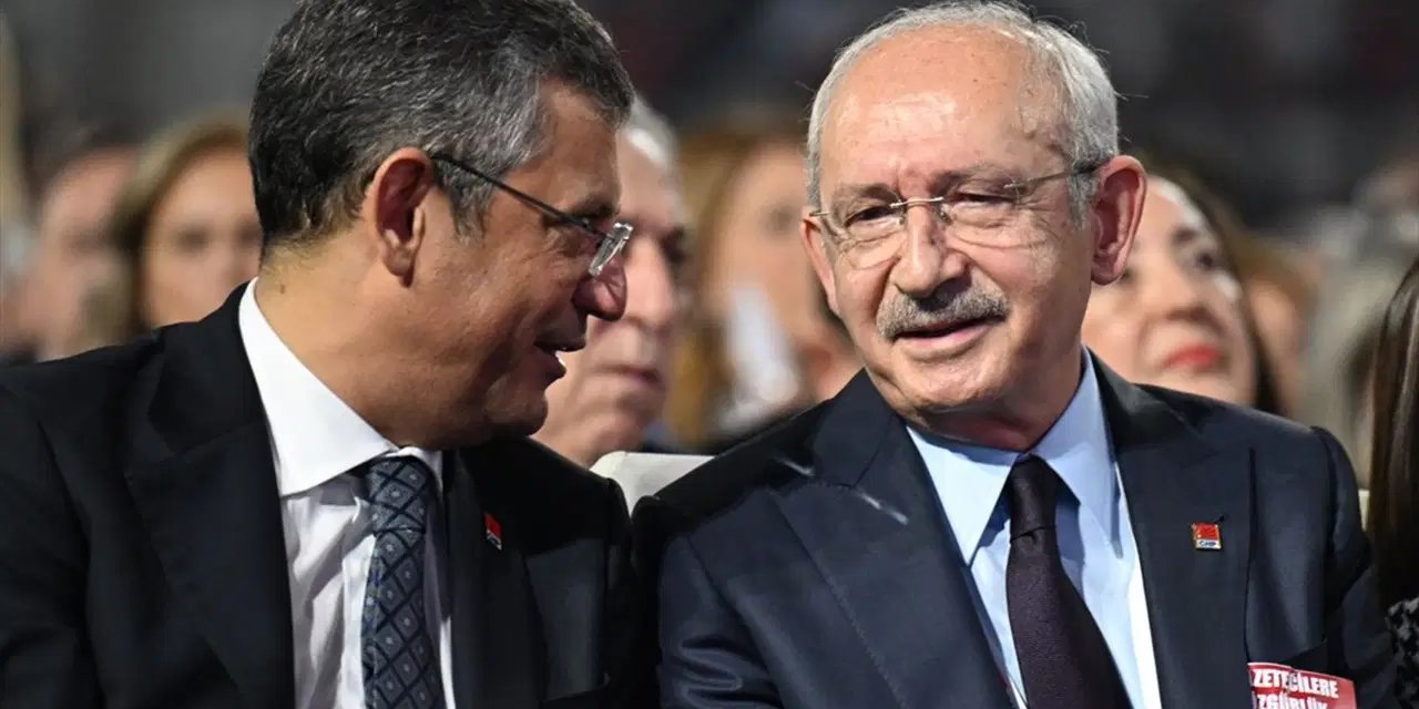 Ank-Ar: Başarı anketinde Özgür Özel, Kemal Kılıçdaroğlu'nu ikiye katladı
