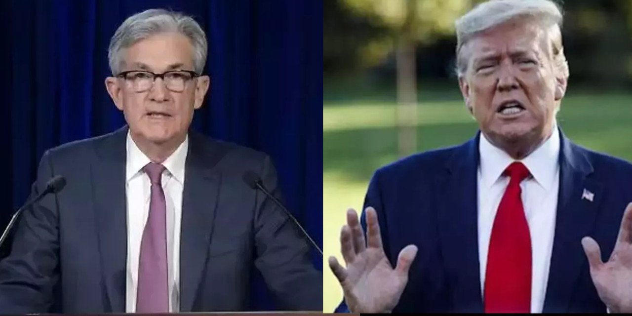 Trump'tan Fed Başkanı'na: İstifa etmesini çok isterim