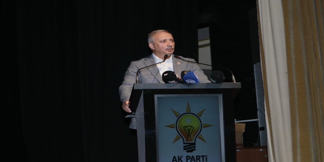 AKP milletvekilinden il başkanına tepki: 'Gidin karınızın yanında oturun'