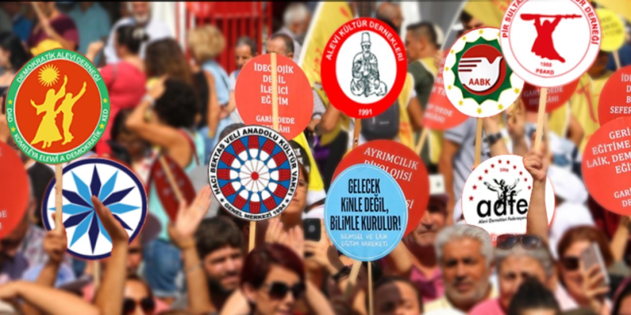 Aleviler: 'İktidarın ömrünü uzatmayı amaçlayan bu kirli oyunu bozmaya çağırıyoruz'