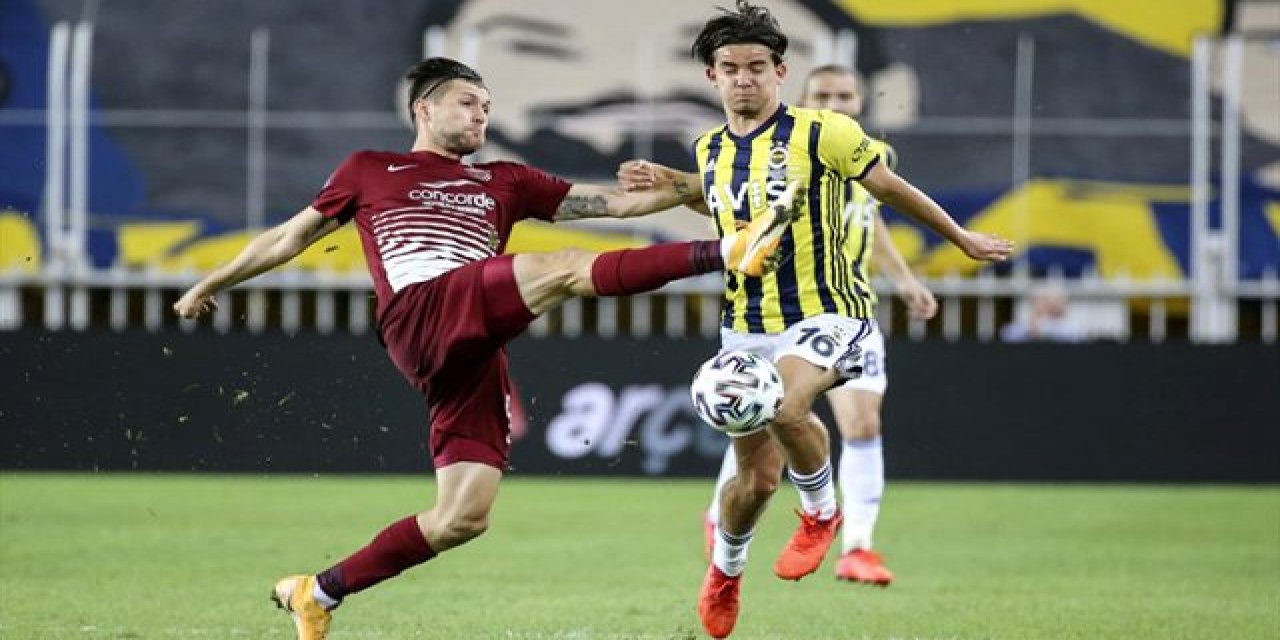 Fenerbahçe, evinde Hatayspor ile 0-0 berabere kaldı 
