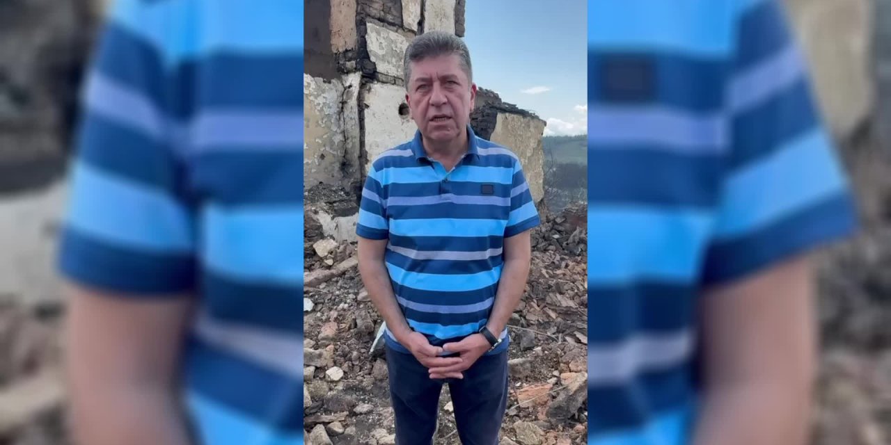 Yaşar Tüzün'den, orman yangınından etkilenen Bilecik'teki 14 köyün afet kapsamına alınması çağrısı