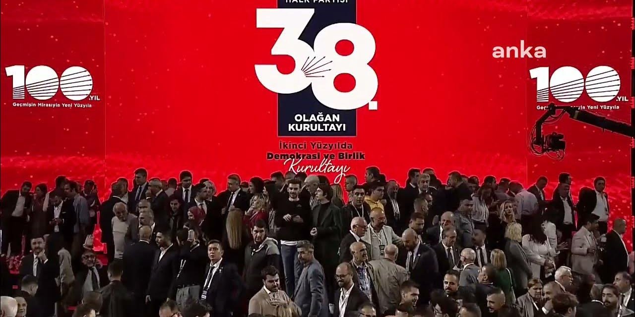 CHP kurultay davası ertelendi | Davanın Hakimi: Siyaset bir bakıma menfaat işidir