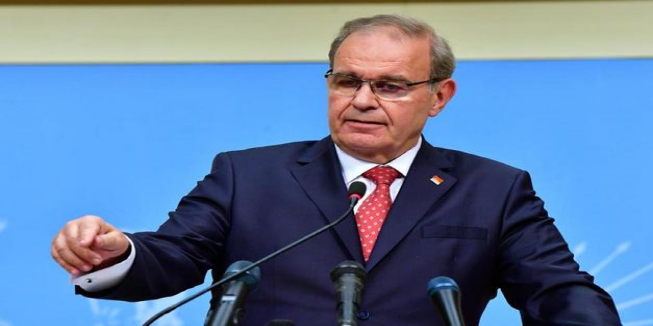 CHP Sözcüsü Faik Öztrak: ''Saray,  adeta limon sıkar gibi sıkmış.''