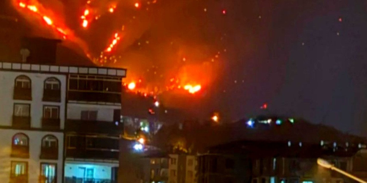 Ülke yanıyor: 5 yangın kontrol altında 6'sı sürüyor