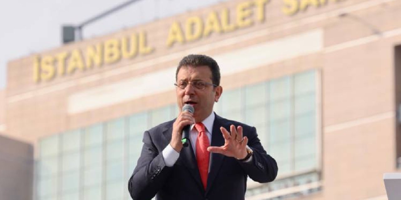 Ekrem İmamoğlu: Biz adaleti, ülkemizi kalkındırmayı vaat ediyoruz