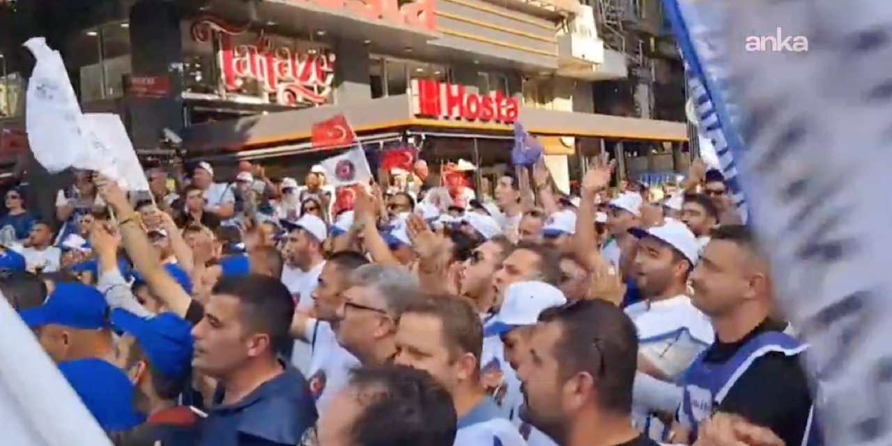 Hükümetin teklifinin ardından işçiler meydana indi: 'Eylemse eylem, grevse grev'