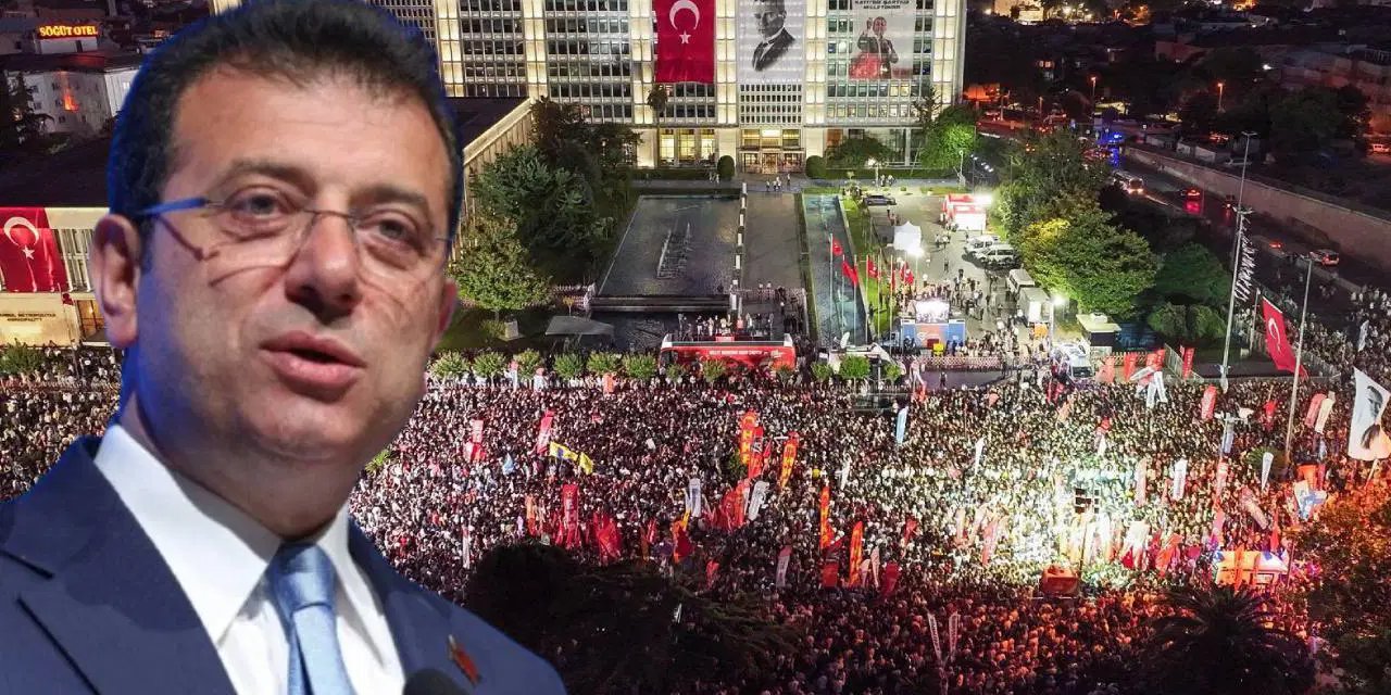 Ekrem İmamoğlu'ndan 'Saraçhane' paylaşımı!