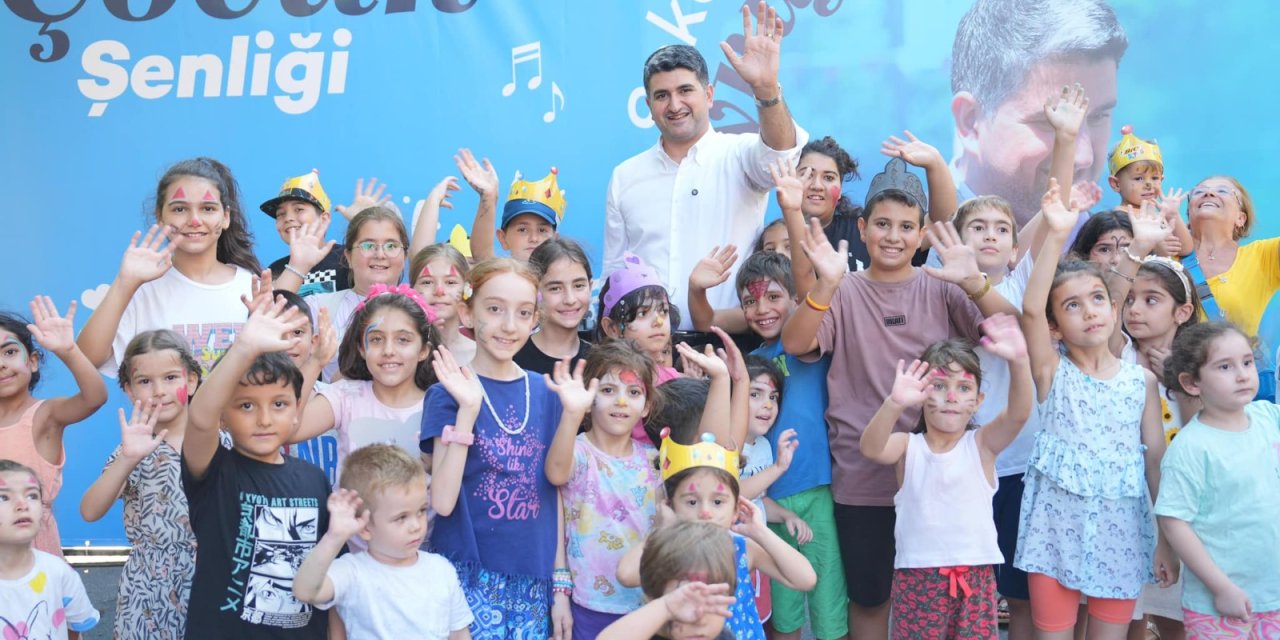 Ataşehir’de Yaz Boyu Çocuk Şenliği
