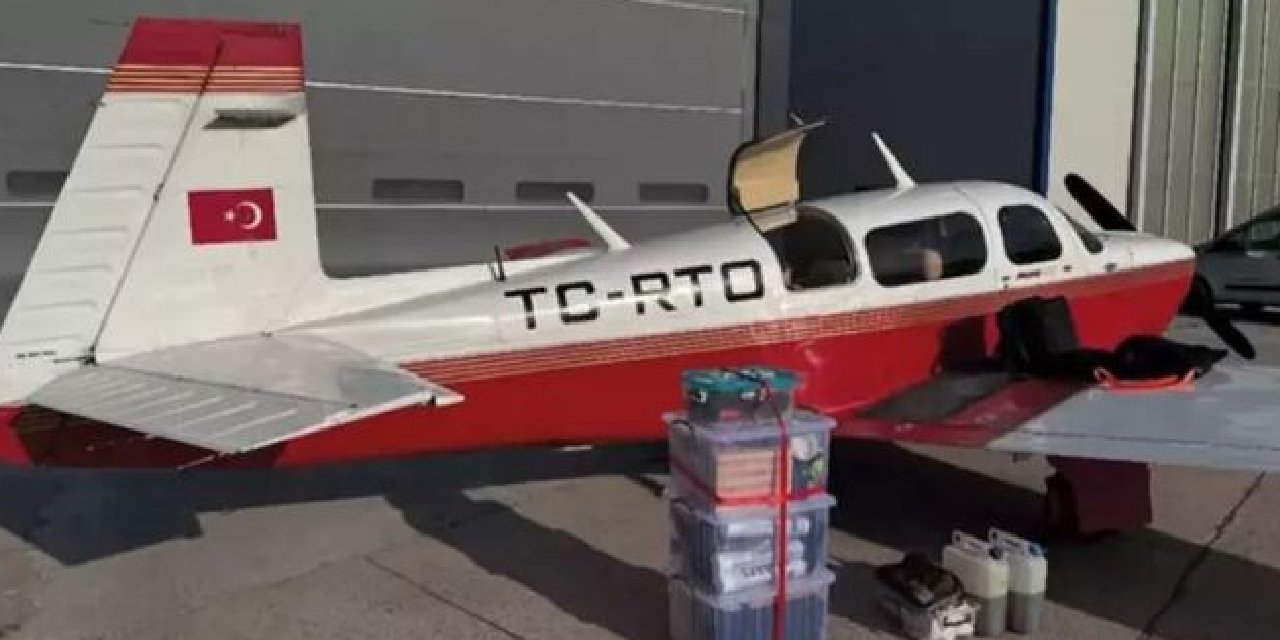 Pilot dünya turuna çıkmıştı: Bayburt-Erzurum sınırında uçak kazası