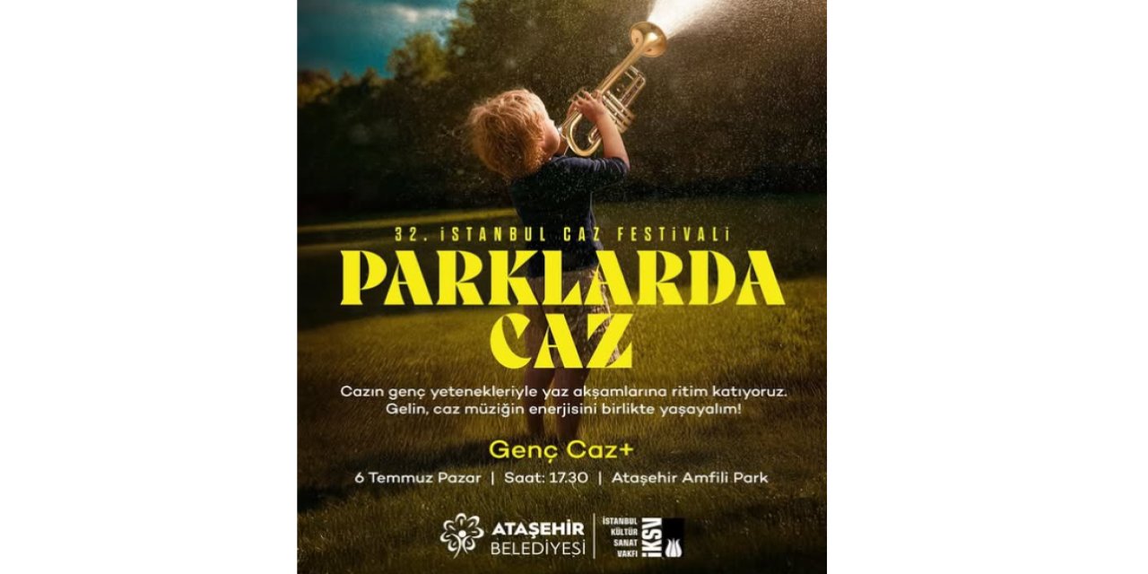 Genç Caz+ İle Ataşehir’de Müzik Dolu Bir Yaz Akşamı